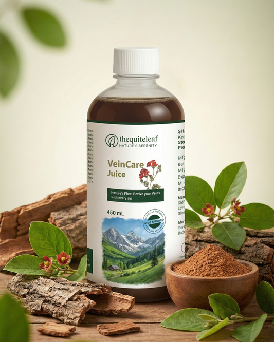 🌿 Arjuna: The Ancient Ayurvedic Ingredient That Strengthens Veins – Inside Veino Care Juice by The Quite Leaf