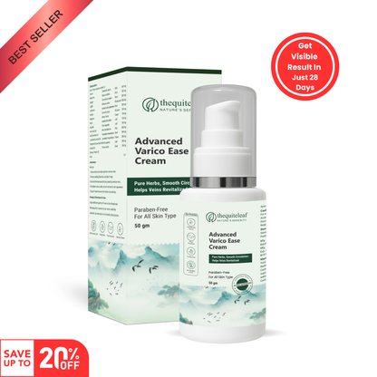 Varico Ease Ayurvedic botanical wellness cream 50g