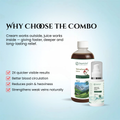 Varicose Relief Combo (Juice450ml + Cream50g)