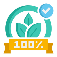 100% Natural & Plant-Powered